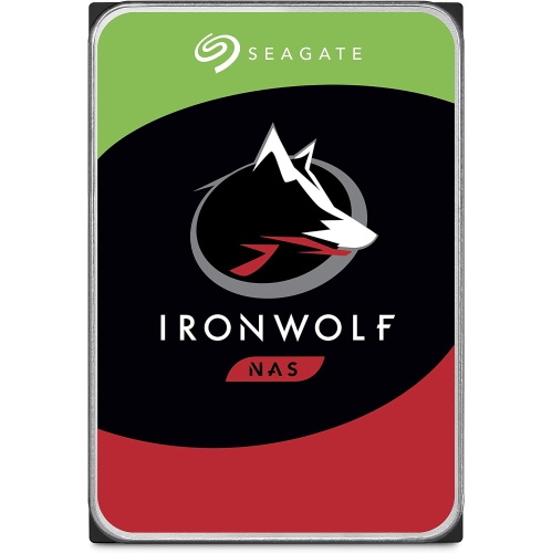 Seagate IronWolf Pro 4TB Enterprise NAS Internal HDD Hard Drive – CMR 3.5 Inch SATA 6Gb/s 7200 RPM 256MB Cache for RAID Network Attached Storage - FFP