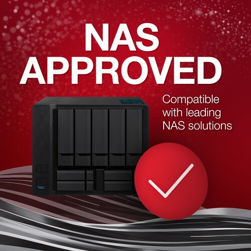 Seagate IronWolf Pro 4TB Enterprise NAS Internal HDD Hard Drive – CMR 3.5 Inch SATA 6Gb/s 7200 RPM 256MB Cache for RAID Network Attached Storage - FFP