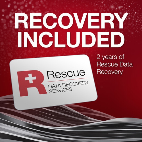 Seagate IronWolf Pro 4TB Enterprise NAS Internal HDD Hard Drive – CMR 3.5 Inch SATA 6Gb/s 7200 RPM 256MB Cache for RAID Network Attached Storage - FFP