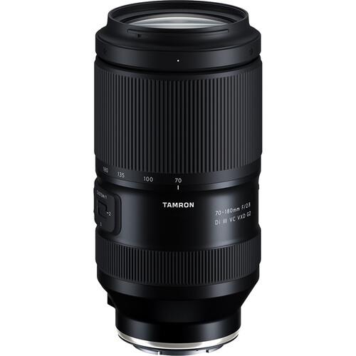 TAMRON  70-180MM F/2.8 Di Iii Vc Vxd G2 Lens (Sony E) You also have the added benefit of f2
