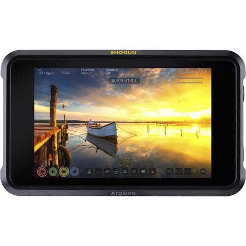 Moniteur-enregistreur 7&nbsp;po SHOGUN d'Atomos