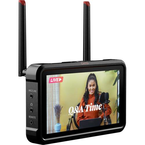 Atomos ZATO CONNECT Network-Connected Video Monitor & Rec