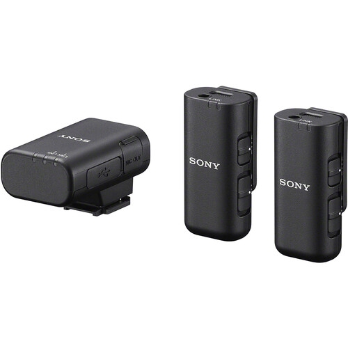 Sony ECM-W3 Dual Channel Wireless Microphone System