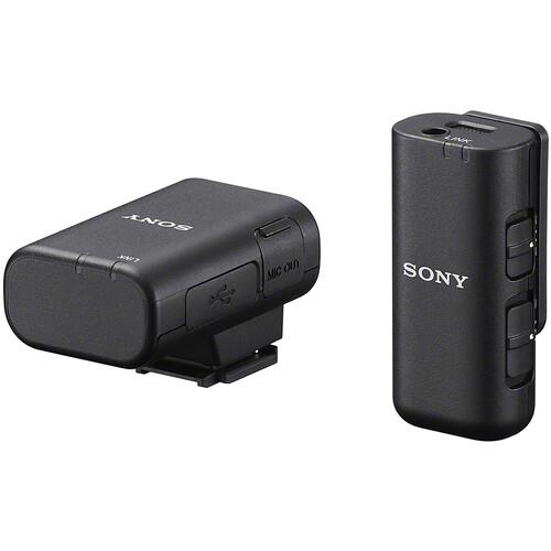 Image 1 of 3.. Sony ECM-W3S Single Channel Wireless Microphone System