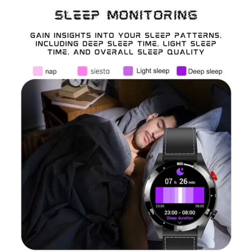 TUTT Sport Smartwatch AMOLED Screen Titanium Alloy BT Call AI Voice | Activity Fitness Tracker Smart Watch for Men Women