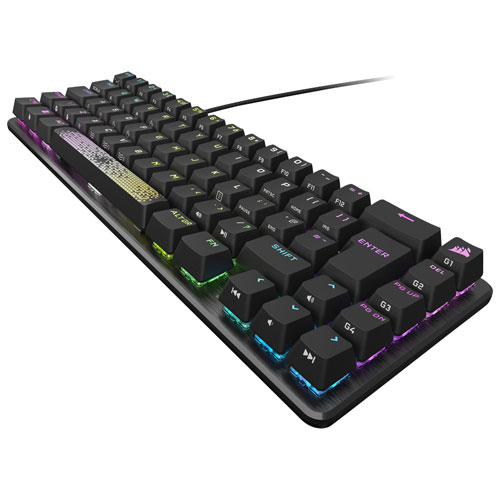 Corsair K65 Pro Mini RGB Backlit Mechanical OPX Optical Switches 65% Gaming Keyboard