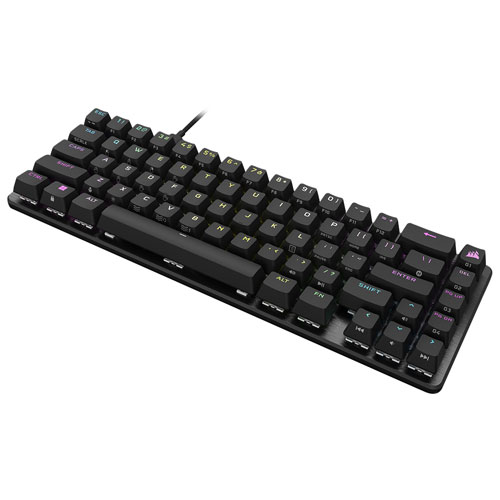 Corsair K65 Pro Mini RGB Backlit Mechanical OPX Optical Switches 65% Gaming Keyboard