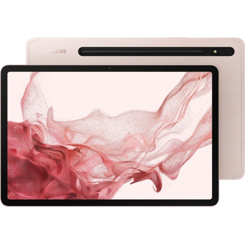 SAMSUNG  Refurbished (Good) - Galaxy Tab S8 256GB Wifi Gold In Pink