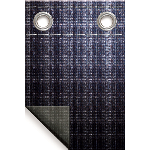 18' Blue Round Above Ground Swimming Pool Winter Cover