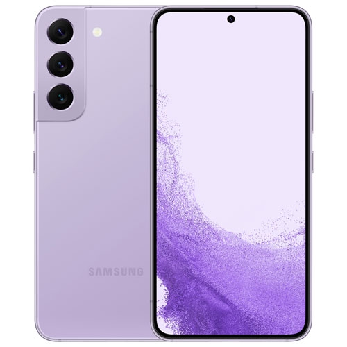 Remis à neuf - Galaxy S22 5G 128&nbsp;Go de Samsung - Violet Bora - Déverrouillé