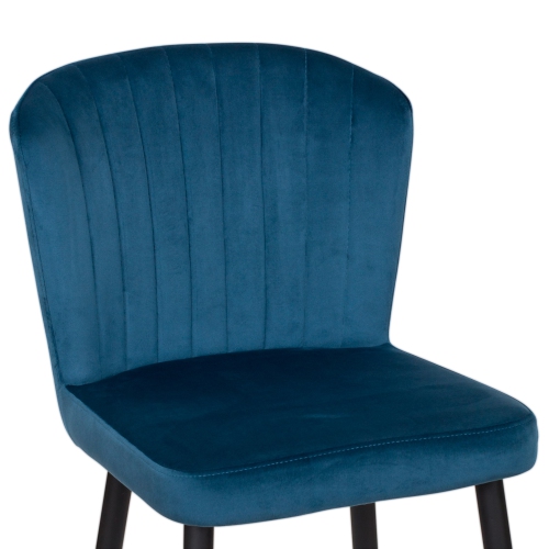 CorLiving Jasper Channel Tufted Barstool