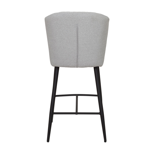 CorLiving Jasper Channel Tufted Barstool