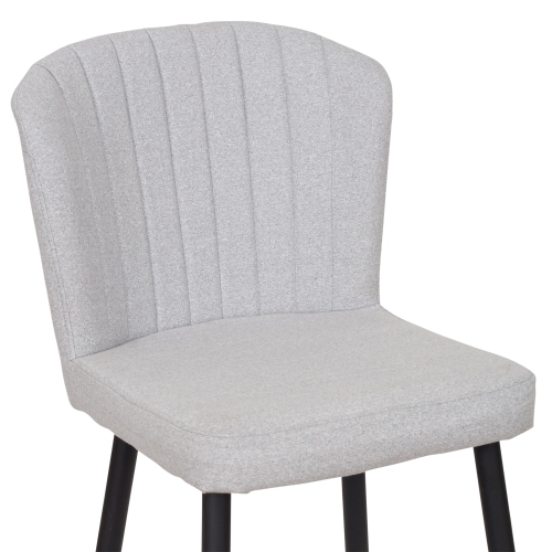 CorLiving Jasper Channel Tufted Barstool