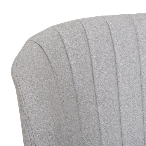 CorLiving Jasper Channel Tufted Barstool