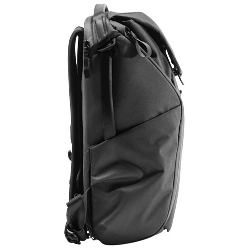 Peak Design Everyday Backpack v2 Nylon and Polyester DSLR Camera Bag (BEDB-20-BK-2) - Black