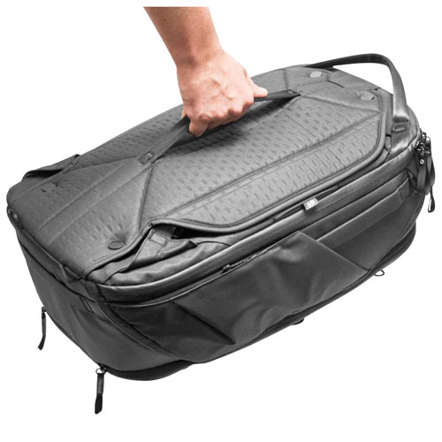 Peak Design Travel Backpack Nylon and Polyester Digital SLR Camera Backpack  (BTR-45-BK-1) - Black