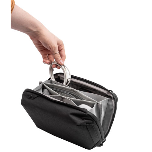 Peak Design Tech Pouch Digital Camera Pouch (BTP-BK-2) - Black