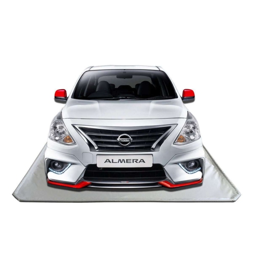 Floor Defender Garage Containment Mats Regular Car Size - 7' 9" x 16'