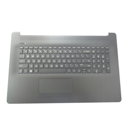 New HP 17-CA 17Z-CA Palmrest US English non-backlit Keyboard Grey Ash