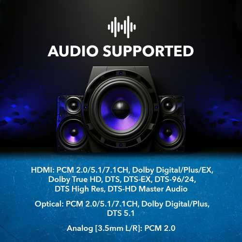 OREI 4K Quad Multi-Viewer 4x2 Seamless Switch