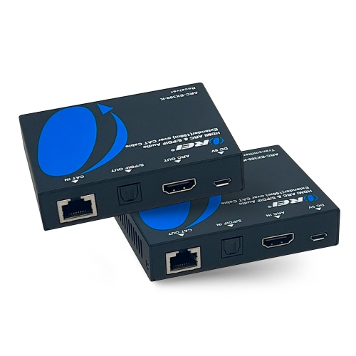 Prolongateur audio HDMI ARC et S/PDIF jusqu'à 150&nbsp;m avec câble CAT d'OREI
