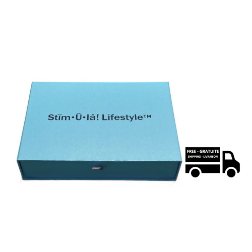 Stimula Lifestyle Mystery Blue A Mystery Surprise Adult Toy Gift for Her Your Surprise Awaits 18 Delivered in Discreet Packaging