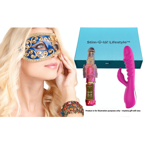 Stimula Lifestyle Mystery Blue – Un jouet mystère pour adultes Surprise de la Saint-Valentin – Votre surprise vous attend! Plus de 18 unités livrées