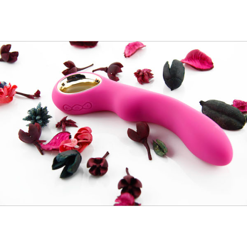 Stimula OLA – le vibreur personnel Ultimate O Touch – rechargeable 10 MultiSpeed et résistant à l'eau livré dans un emballage discret - Rose