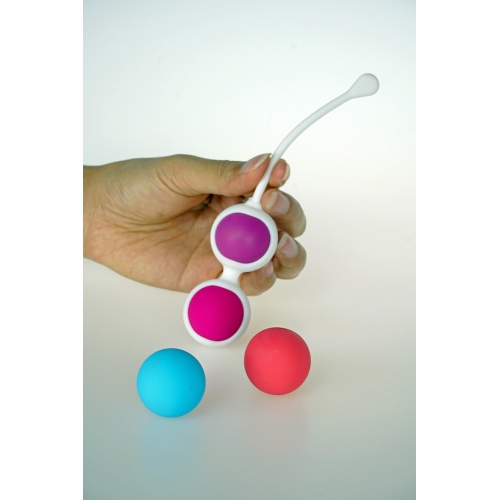 Stimula Artus - The Original Pelvic Floor Ben Wa Vaginal Tightening Kegel Balles, 4 Balles – Livré dans un emballage discret – Plusieurs couleurs