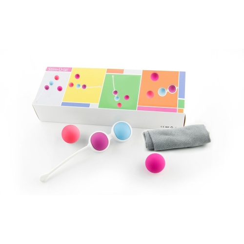 Stimula Artus - The Original Pelvic Floor Ben Wa Vaginal Tightening Kegel Balles, 4 Balles – Livré dans un emballage discret – Plusieurs couleurs