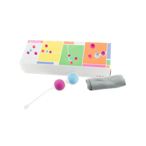 Stimula Artus - The Original Pelvic Floor Ben Wa Vaginal Tightening Kegel Balles, 4 Balles – Livré dans un emballage discret – Plusieurs couleurs