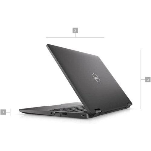 Refurbished Dell Latitude 5300, 13.3" FHD 2-IN-1 Intel UHD Graphics,i5-8365U, 8GB, 256GB, PCIe,with STYLUS 2 Years Warranty, 100141-20543