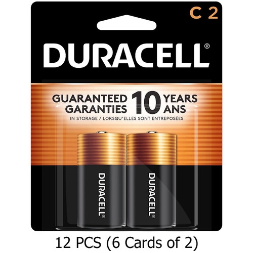 C Duracell MN1400B2 Alkaline Batteries (Box of 6)