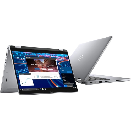 Dell Latitude 5320 13" FHD Touchscreen 2-in-1 Laptop - i7-1185G7 - 32GB DDR4 - 512GB SSD - Windows 10 Pro - Grey/Black - 2 Years Warranty by DELL - Refurbished condition - Image 4