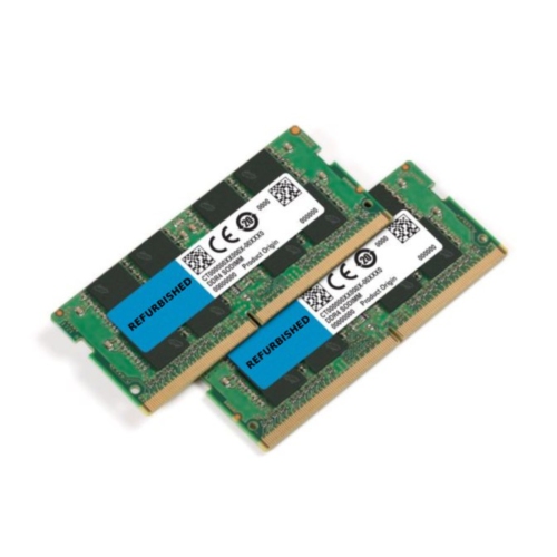 Generic 8GB (2x4GB) Ram DDR4 3200 MHz SODIMM Memory Modules for Intel and AMD laptops, small form factor PCs, and Intel NUC kits. by GENERIC RAM - Refurbished condition - Image 2