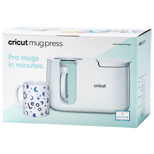 CRICUT  Mug Heat Press - In White