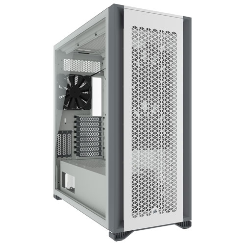 CORSAIR  7000D Airflow Full-Tower Atx Computer Case - In White