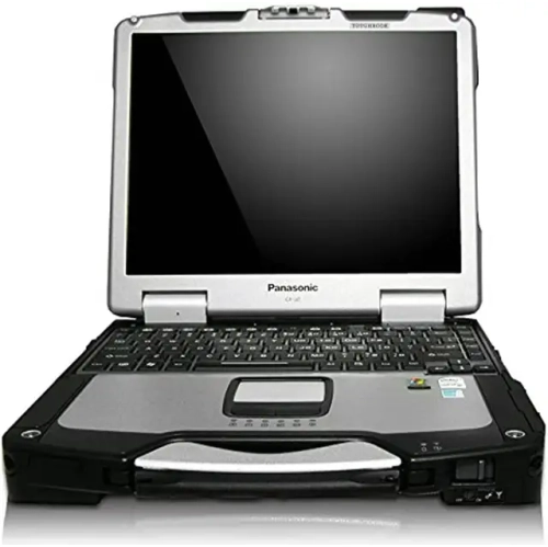 (Refurbished - Good) Toughbook CF-54 MK2, 14" HD, Intel Core i7-6600U, 16GB, 512GB SSD, Serial Port, Backlit Keyboard, Windows 10 Pro