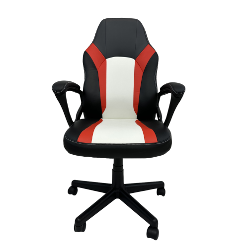 Deco Gear Ergonomic Red Gaming Chair, Head and Lumbar Support with