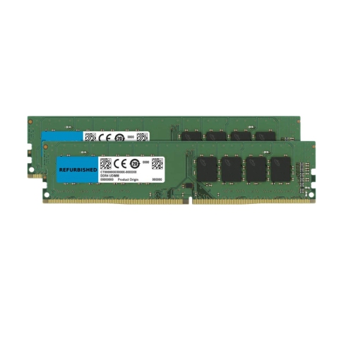 Modules de mémoire DIMM 8 Go (2 x 4 Go) de DDR4 Go remis à neuf  2666 MHz (bon état) pour ordinateurs de bureau et PC d'Intel et d'AMD.