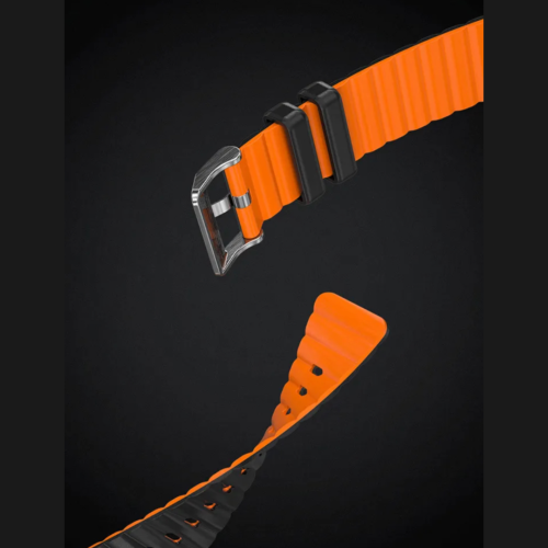 TUTT Smartwatch for Men Women Activity Fitness Tracker Pedometer 1.9" HD Screen | AI Voice | IP67 Waterproof | Health and Sleep Monitoring 128 Memory