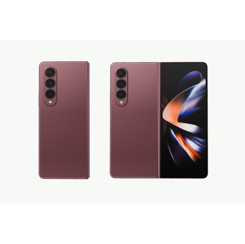 Nouveau – Galaxy Z Fold4 5G 256&nbsp;Go de Samsung – Bourgogne – Déverrouillé