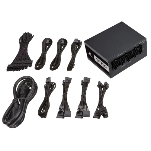 Corsair SF Series, SF750, 750 Watt, SFX, 80+ Platinum Certified, Fully Modular Power Supply