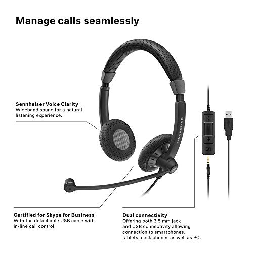 EPOS SC 75 USB MS IMPACT SC 75 USB MS Headset