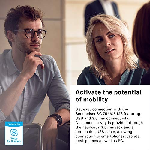 EPOS SC 75 USB MS IMPACT SC 75 USB MS Headset