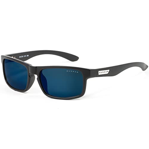 Blue Light Blocking Sunglasses |Enigma/Onyx by | 90% Blue Light & Sun Protection, Non-Polarized Sunglasses