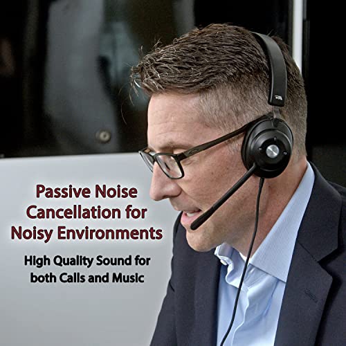 Casque d'écoute USB HS-2000 Essential de Cyber Acoustics pour ordinateur