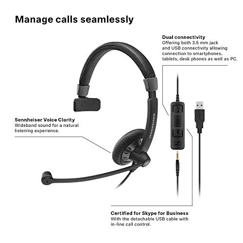 EPOS IMPACT SC 45 USB MS Headset 1000634