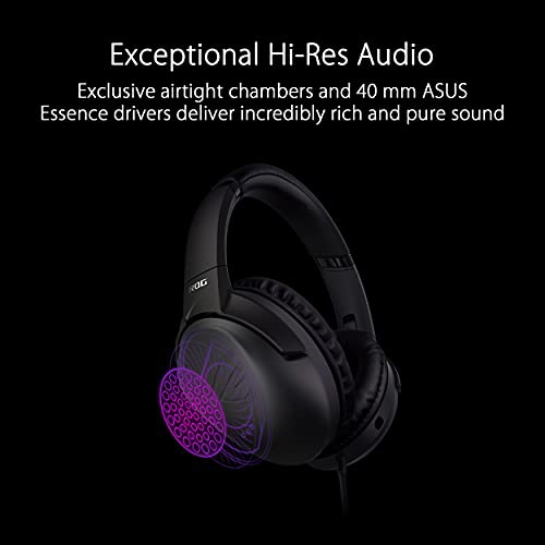 ROG STRIX GO CORE - ASUS Headset ROG STRIX GO CORE Lightweight 3.5 mm gaming headset Retail