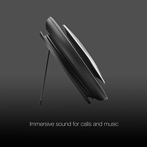 Jabra Speak 710 Bluetooth Speakerphone Jabra USB Dongle, GTW AC Wall Charger Pc, Mac, Tablet, Smartphone, Compatible with Voice, Video & Conferencing